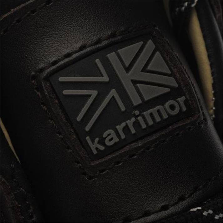 Karrimor homens botas de caminhada orrkney marrom calçados 822272