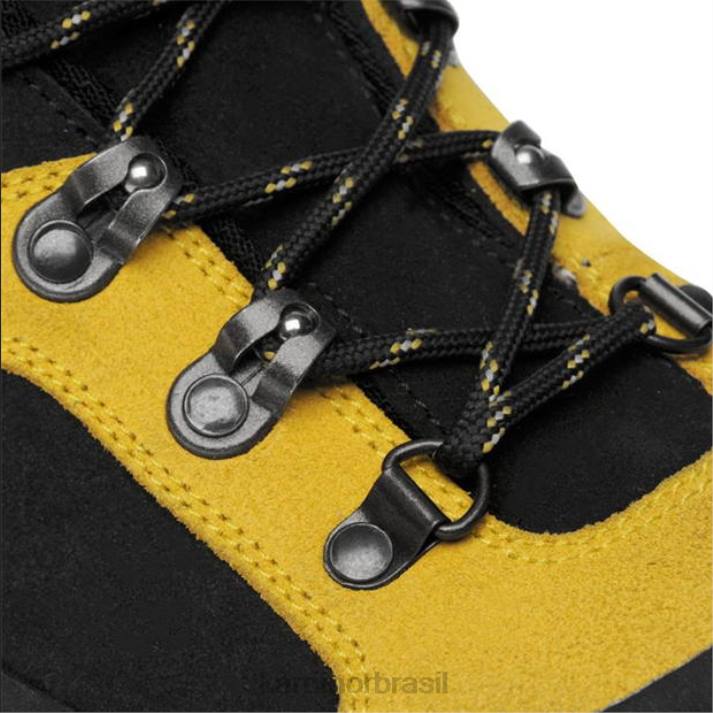Karrimor homens botas de montanha alpinista Preto amarelo calçados 822268