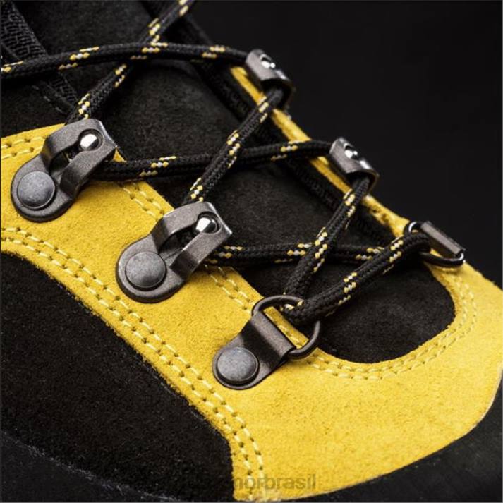 Karrimor homens botas de montanha alpinista Preto amarelo calçados 822268