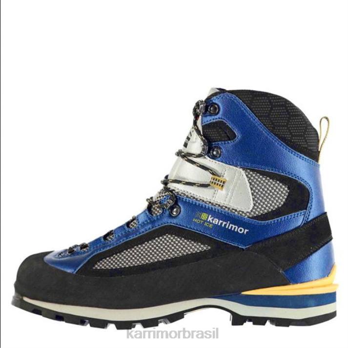 Karrimor homens botas de montanha de gelo quente azul calçados 822269