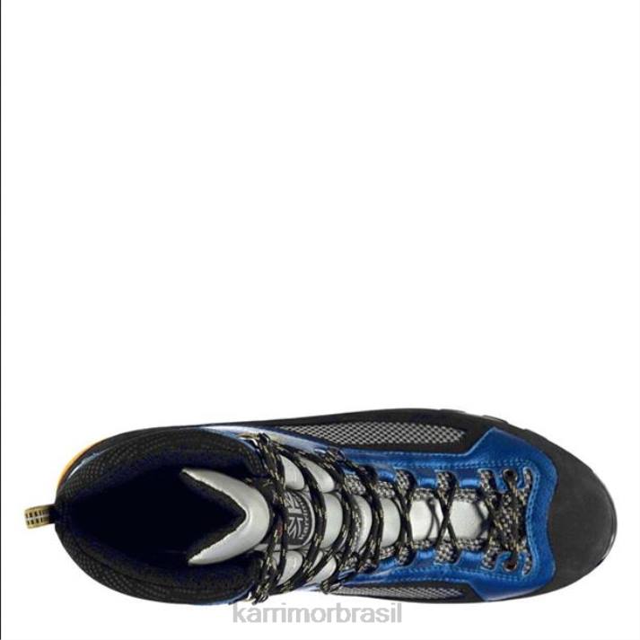 Karrimor homens botas de montanha de gelo quente azul calçados 822269
