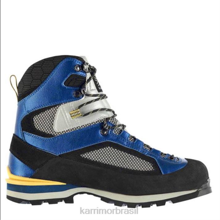 Karrimor homens botas de montanha de gelo quente azul calçados 822269