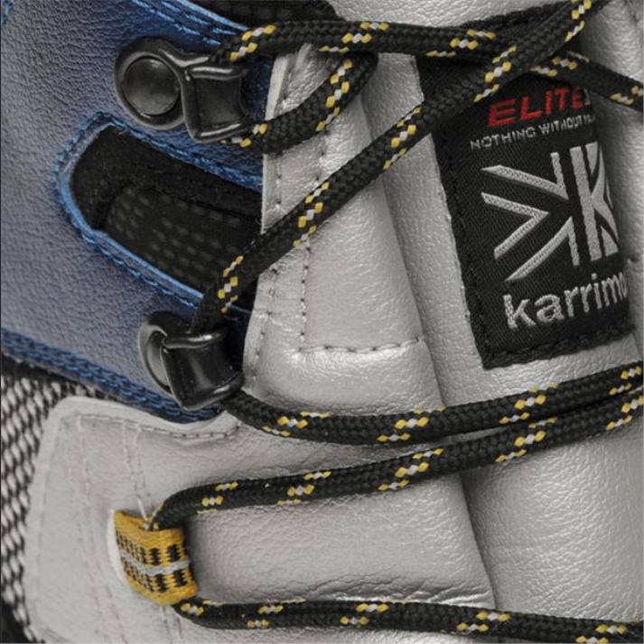 Karrimor homens botas de montanha de gelo quente azul calçados 822269