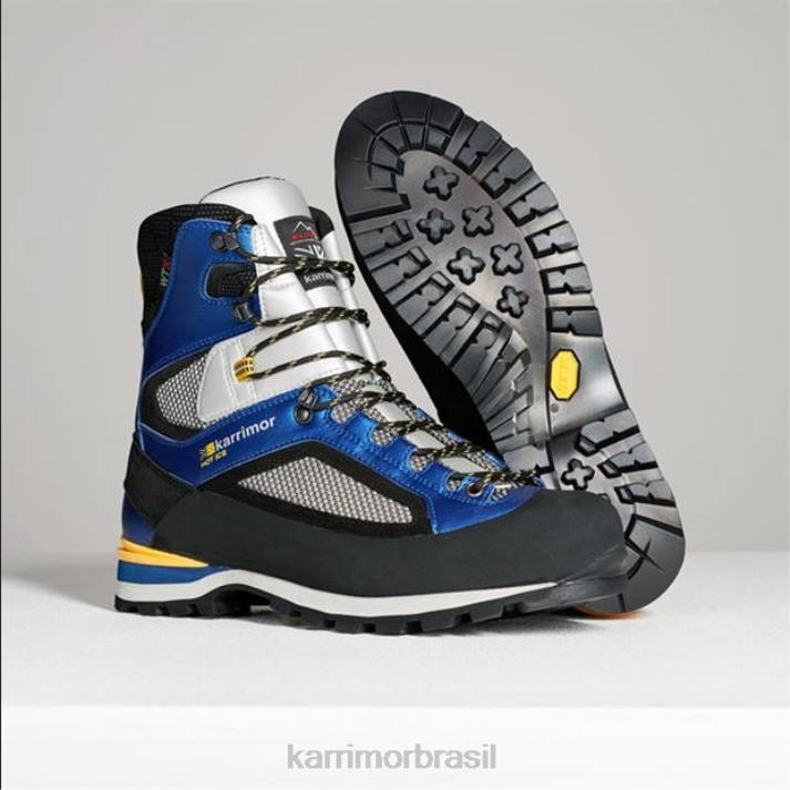Karrimor homens botas de montanha de gelo quente azul calçados 822269