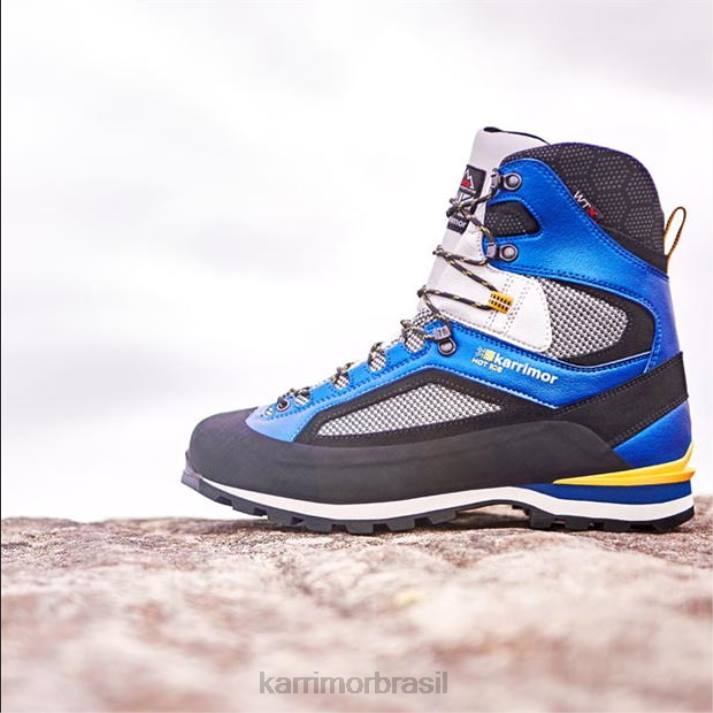 Karrimor homens botas de montanha de gelo quente azul calçados 822269