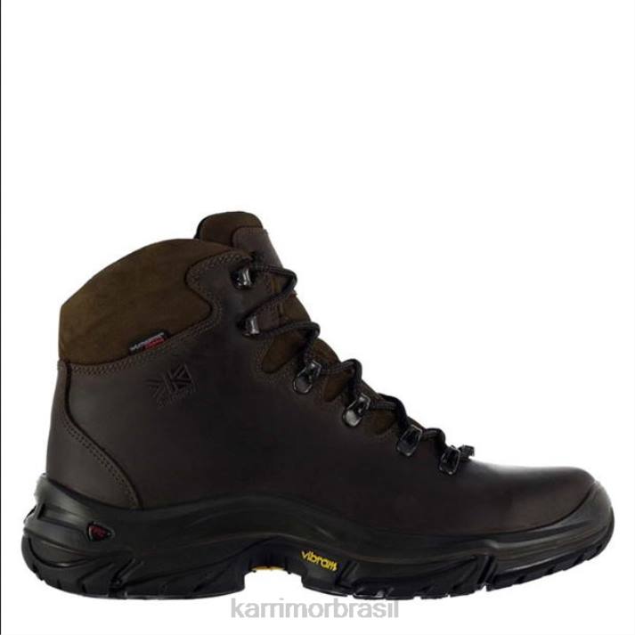 Karrimor homens botas impermeáveis ​​cheviot marrom calçados 822277