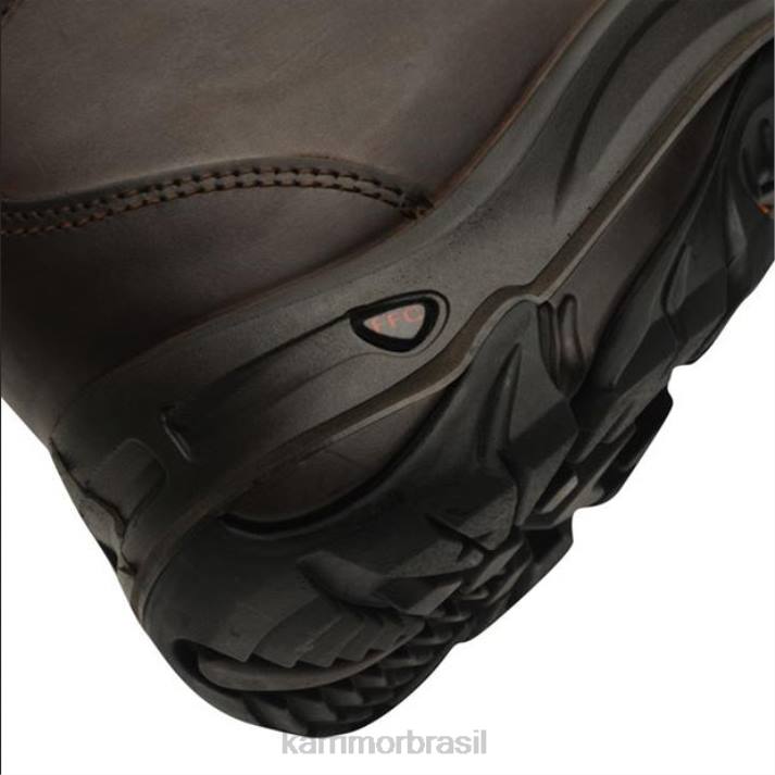Karrimor homens botas impermeáveis ​​cheviot marrom calçados 822277