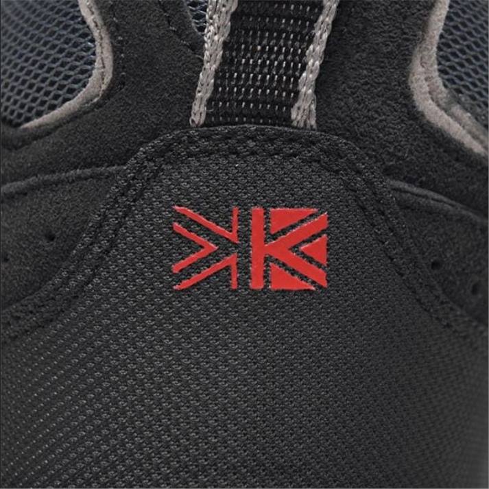 Karrimor homens montar botas de caminhada média preto calçados 822274