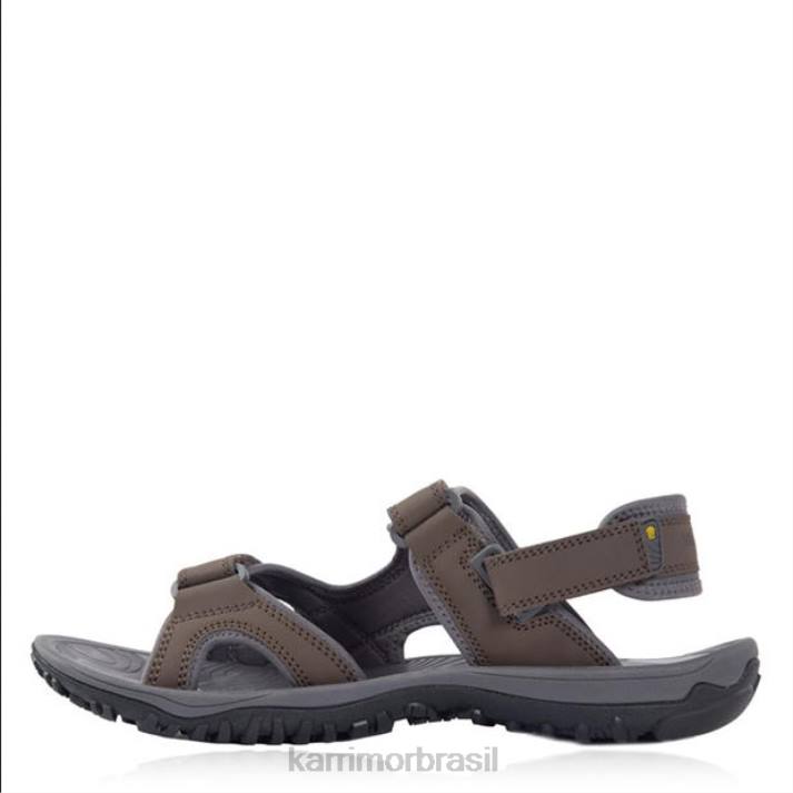 Karrimor homens sandálias antibes marrom calçados 822284