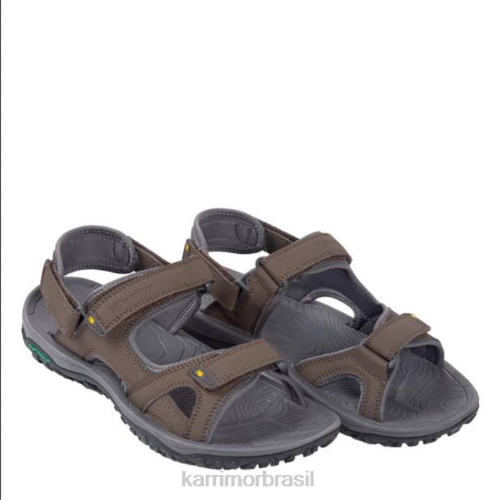 Karrimor homens sandálias antibes marrom calçados 822284