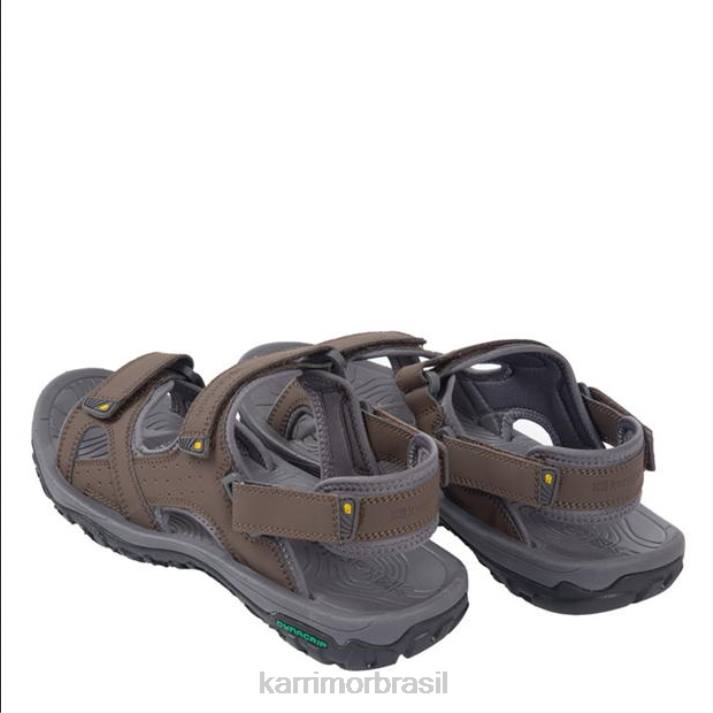 Karrimor homens sandálias antibes marrom calçados 822284