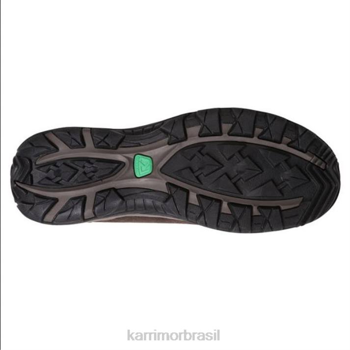 Karrimor homens sapato de caminhada moc marrom calçados 822285