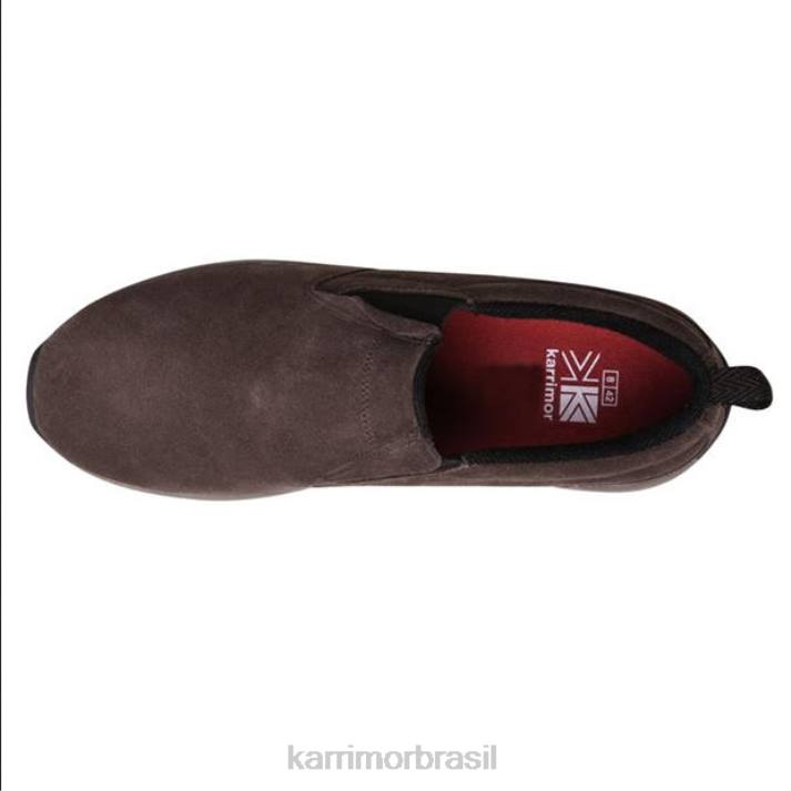 Karrimor homens sapato de caminhada moc marrom calçados 822285