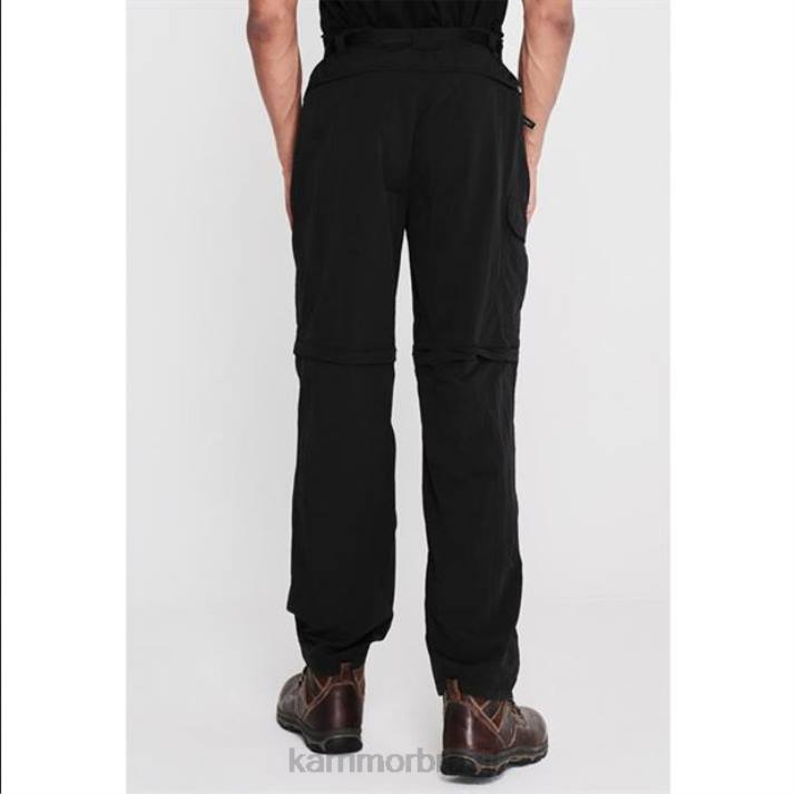 Karrimor homens calça aspen com zíper preto roupas 8222140