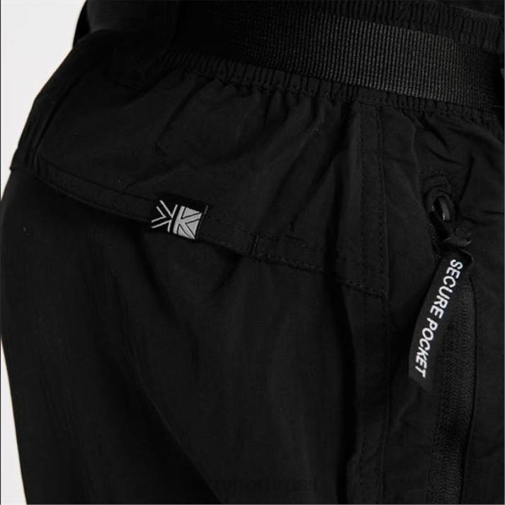 Karrimor homens calça aspen com zíper preto roupas 8222140