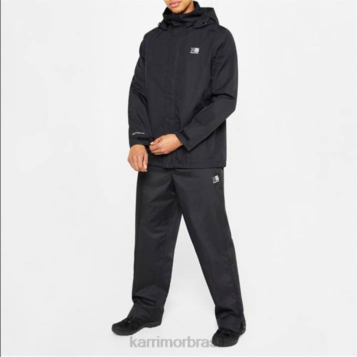 Karrimor homens calça serra preto roupas 8222144