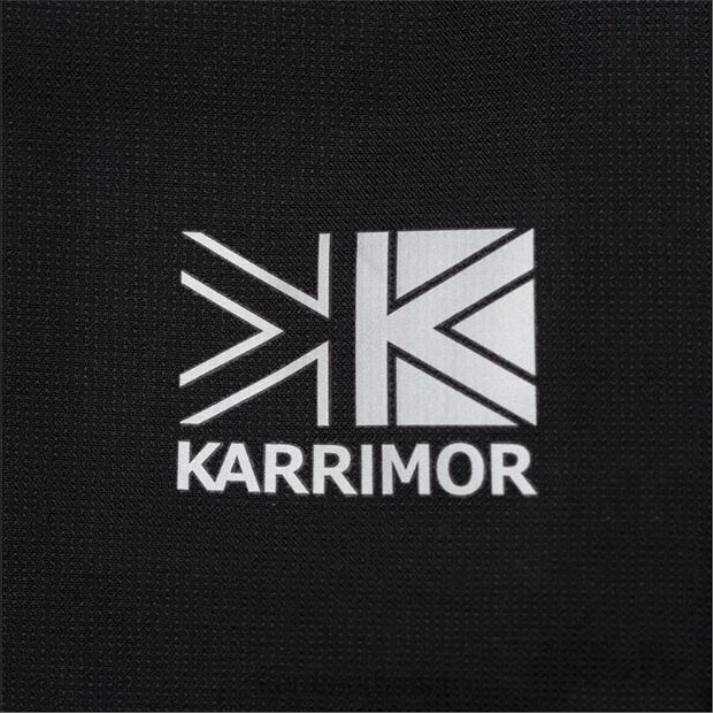 Karrimor homens calça serra preto roupas 8222144