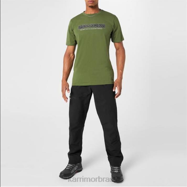 Karrimor homens calças alpinistas preto roupas 8222253