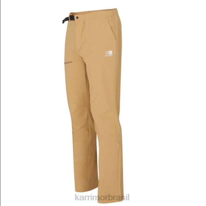 Karrimor homens calças de borda bege roupas 8222271