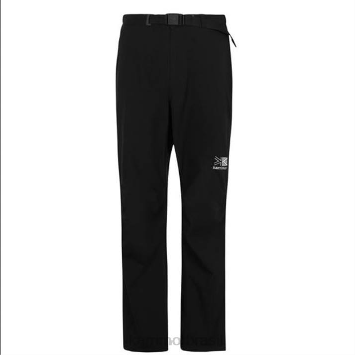 Karrimor homens calças de cimeira preto roupas 8222262