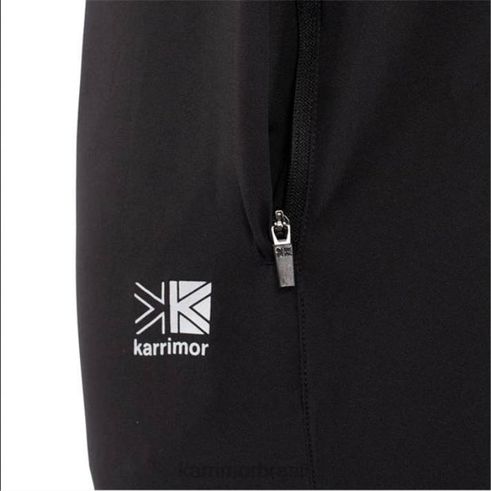 Karrimor homens calças de treino xlite preto roupas 82221