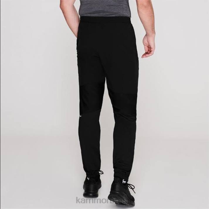 Karrimor homens calças de treino xlite preto roupas 82221