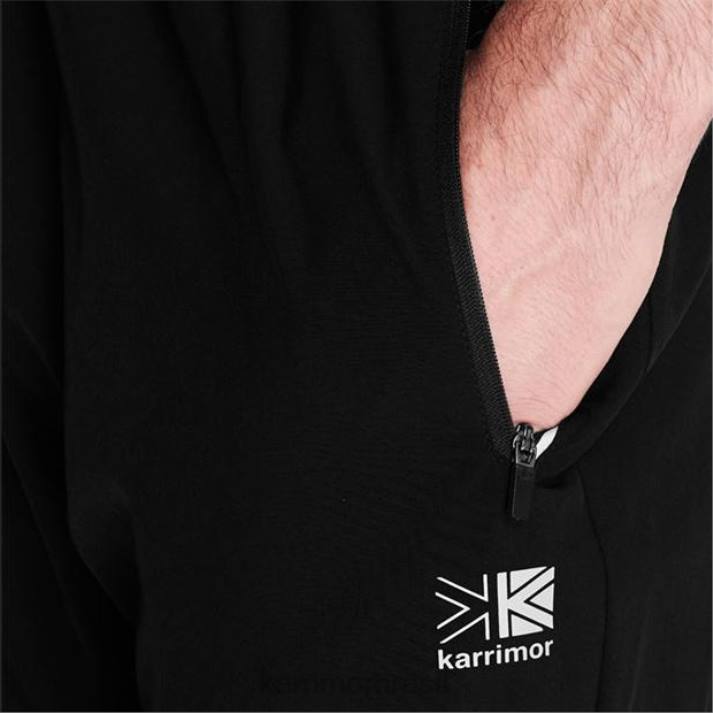 Karrimor homens calças de treino xlite preto roupas 82221
