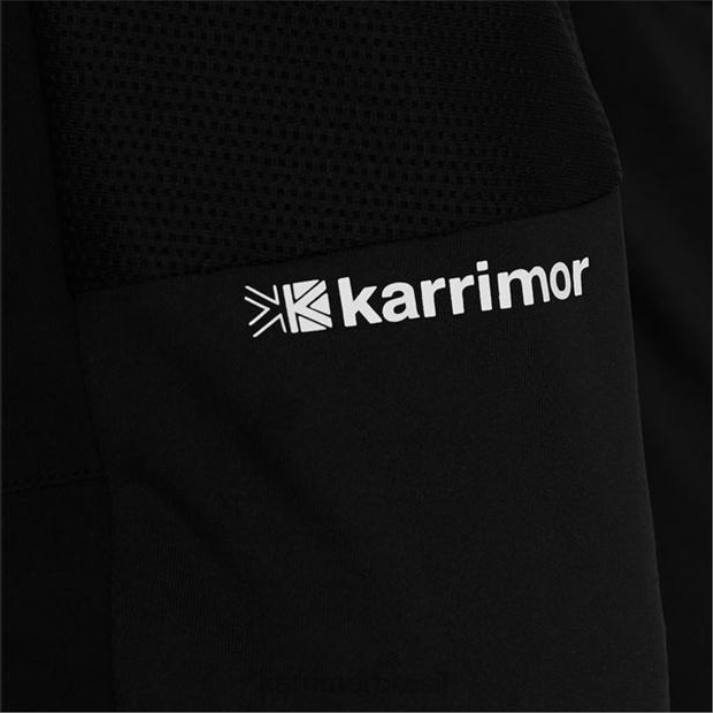 Karrimor homens calças de treino xlite preto roupas 82221