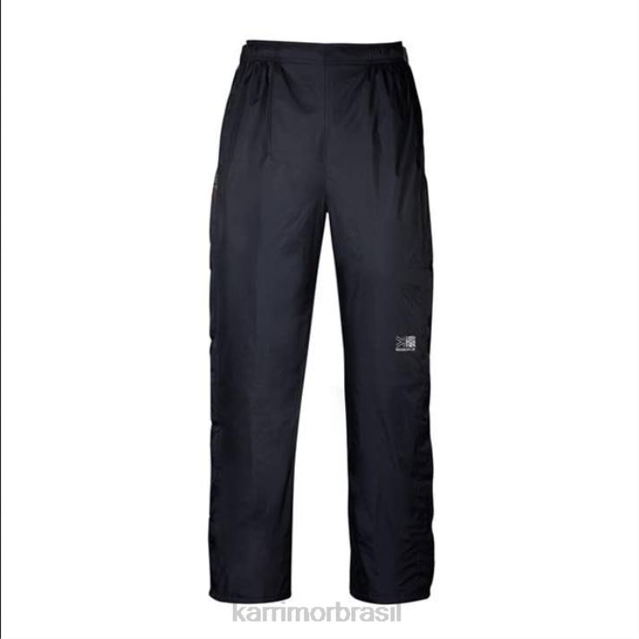 Karrimor homens calças impermeáveis ​​orrkney preto roupas 8222146