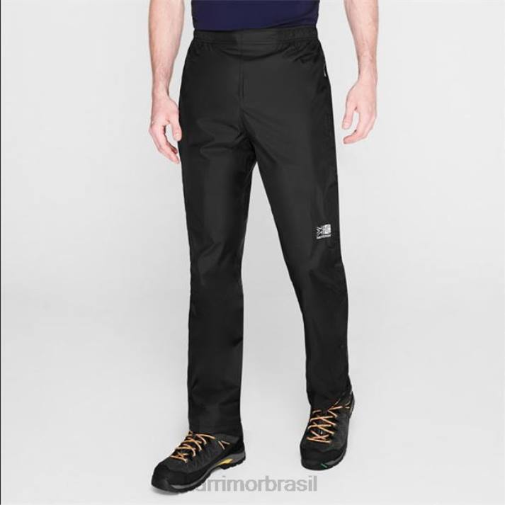 Karrimor homens calças impermeáveis ​​orrkney preto roupas 8222146