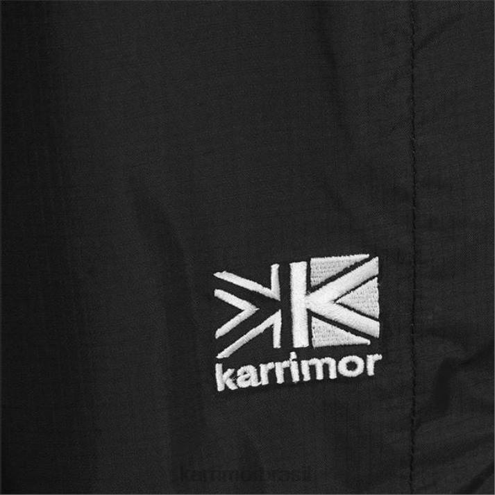 Karrimor homens calças impermeáveis ​​orrkney preto roupas 8222146