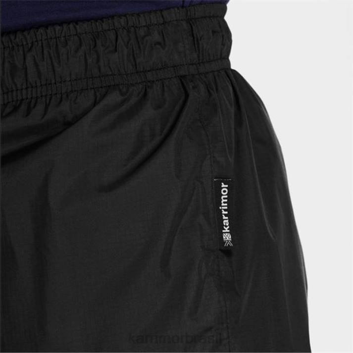 Karrimor homens calças impermeáveis ​​orrkney preto roupas 8222146