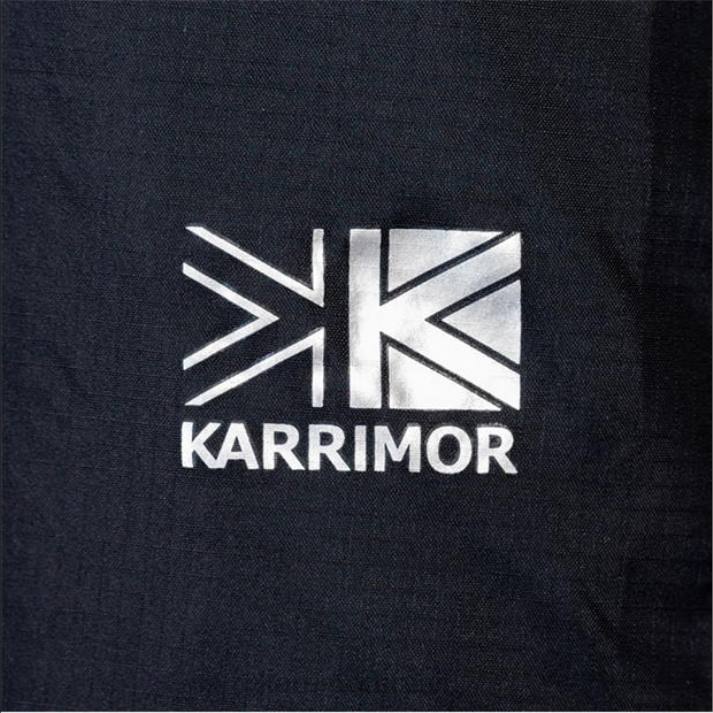 Karrimor homens calças impermeáveis ​​orrkney preto roupas 8222146