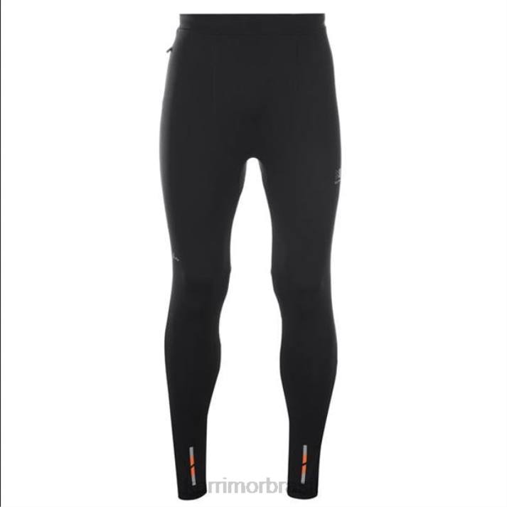 Karrimor homens meia-calça de corrida x lite preto roupas 82225