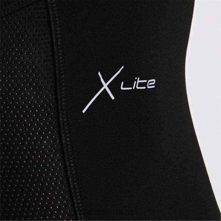 Karrimor homens meia-calça de corrida x lite preto roupas 82225