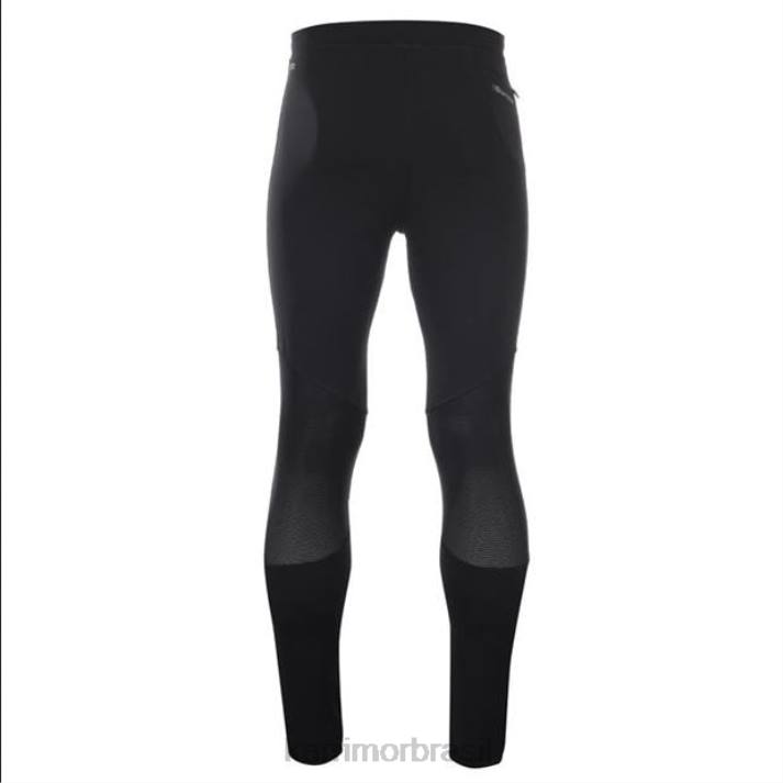 Karrimor homens meia-calça de corrida x lite preto roupas 82225
