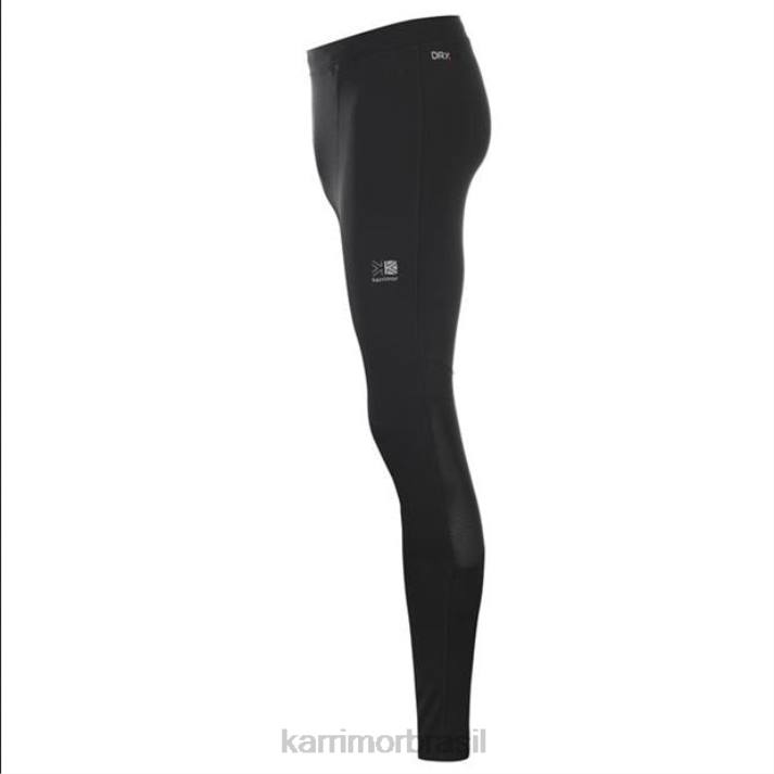 Karrimor homens meia-calça de corrida x lite preto roupas 82225