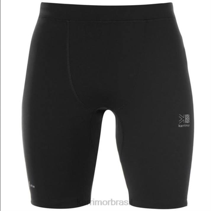 Karrimor homens meia-calça x lite preto roupas 822214