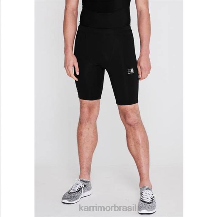 Karrimor homens meia-calça x lite preto roupas 822214