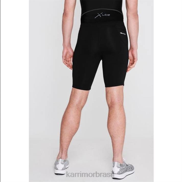 Karrimor homens meia-calça x lite preto roupas 822214