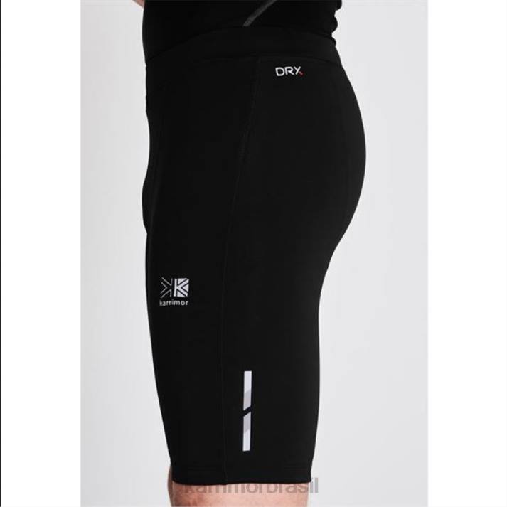 Karrimor homens meia-calça x lite preto roupas 822214