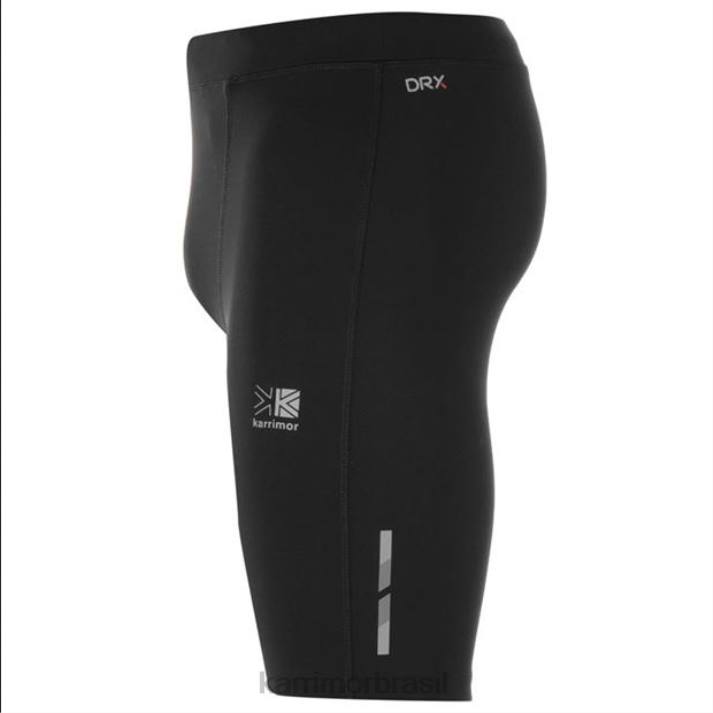 Karrimor homens meia-calça x lite preto roupas 822214