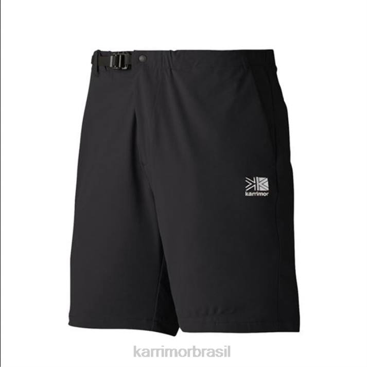 Karrimor homens shorts de borda preto roupas 8222127