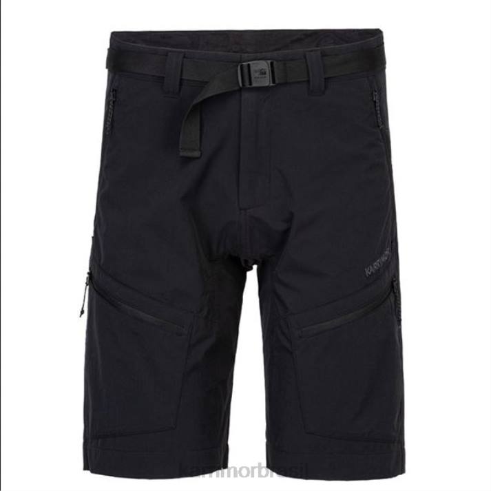 Karrimor homens shorts de caminhada pantera preto roupas 8222137