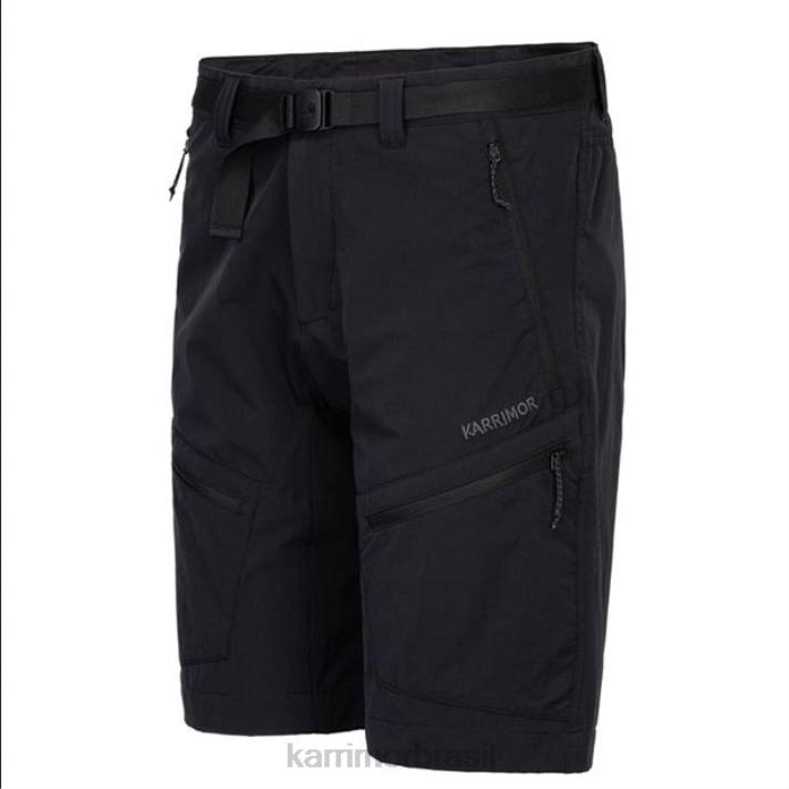 Karrimor homens shorts de caminhada pantera preto roupas 8222137