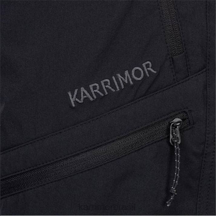 Karrimor homens shorts de caminhada pantera preto roupas 8222137