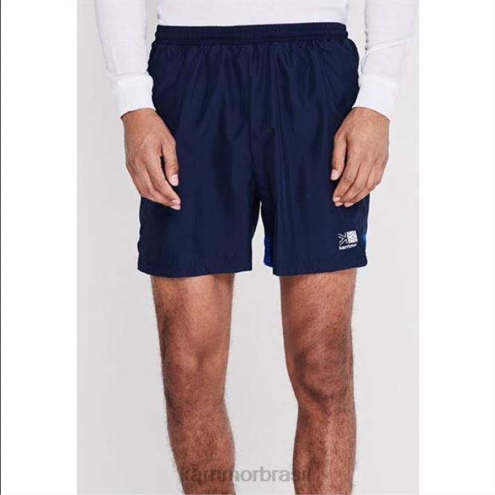 Karrimor homens shorts de corrida marinha roupas 822219