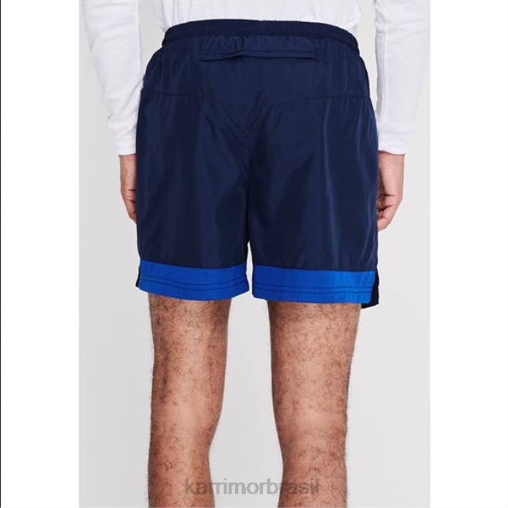 Karrimor homens shorts de corrida marinha roupas 822219
