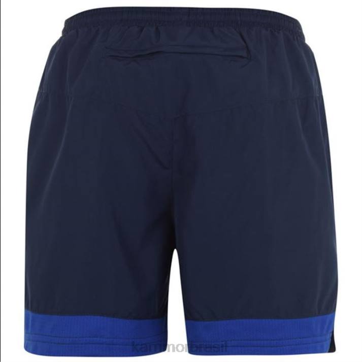Karrimor homens shorts de corrida marinha roupas 822219