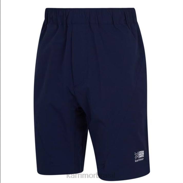 Karrimor homens shorts de parede marinha roupas 8222131